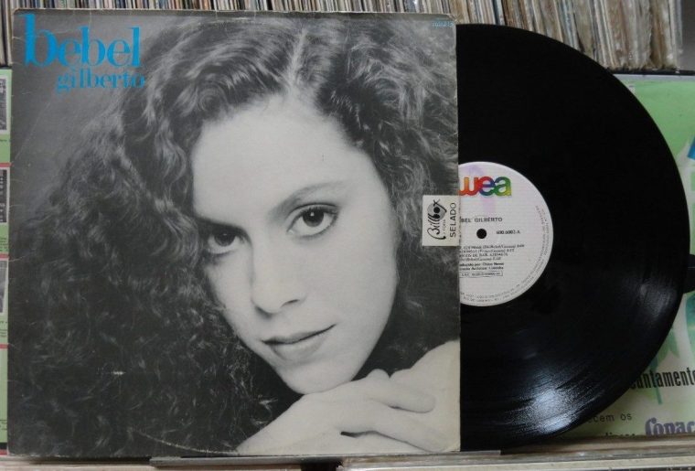 Primeiro disco de Bebel Gilberto (1986)