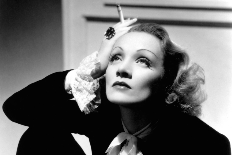 Marlene Dietrich, em O Anjo Azul (1933)