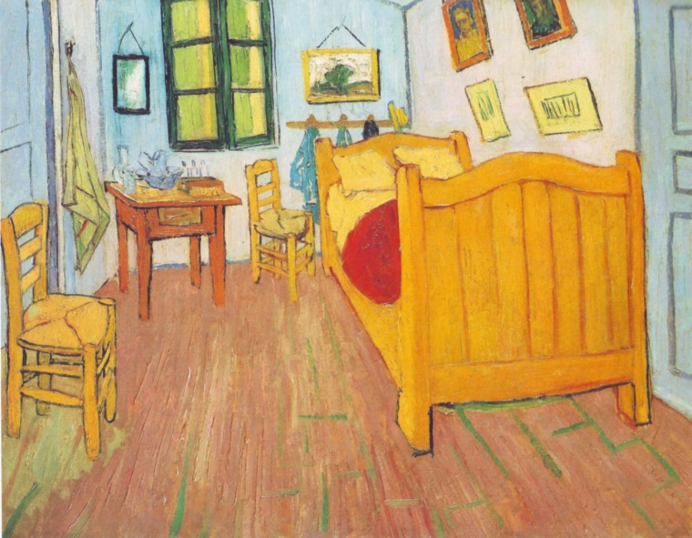 O Quarto - Van Gogh (!888)